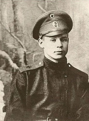 Сергей Есенин на царской службе в 1916