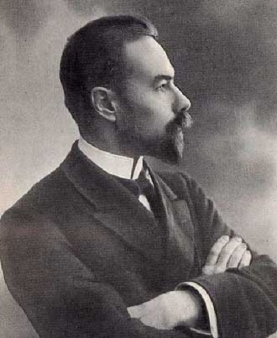 Валерий Брюсов 1915 год